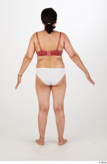 Photos Suchin Leeya in Underwear A poses whole body 0003.jpg